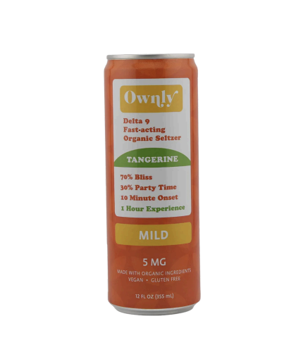 Ownly THC Beverages / Tangerine 5mg THC / Single